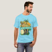 DINOSAUR QUOTE CARTOON T-Shirt (Vorne ganz)