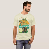 DINOSAUR QUOTE CARTOON T-Shirt (Vorne ganz)