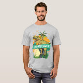 DINOSAUR QUOTE CARTOON T-Shirt (Vorne ganz)