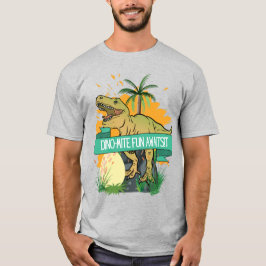 DINOSAUR QUOTE CARTOON T-Shirt