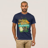 DINOSAUR QUOTE CARTOON T-Shirt (Vorne ganz)