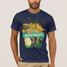 DINOSAUR QUOTE CARTOON T-Shirt