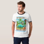 DINOSAUR QUOTE CARTOON T-Shirt (Vorne ganz)