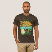 DINOSAUR QUOTE CARTOON T-Shirt (Vorne ganz)