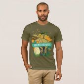 DINOSAUR QUOTE CARTOON T-Shirt (Vorne ganz)