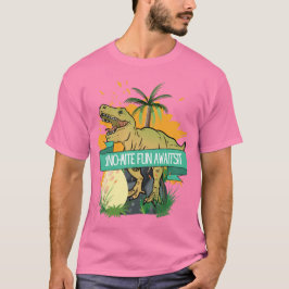 DINOSAUR QUOTE CARTOON T-Shirt