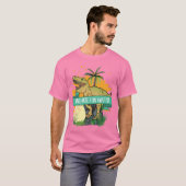 DINOSAUR QUOTE CARTOON T-Shirt (Vorne ganz)