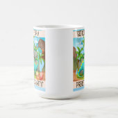 DINOSAUR QUOTE DESIGN KAFFEETASSE (Mittel)