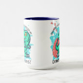 DINOSAUR QUOTE DESIGN TASSE (Zentrum)