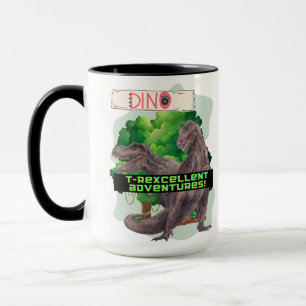 DINOSAUR QUOTE DESIGN TASSE