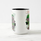 DINOSAUR QUOTE DESIGN TASSE (Zentrum)