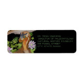 Dinosaur Raptor Jungle Art (Vorne)