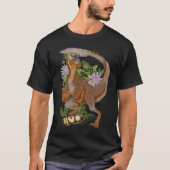Dinosaur Raptor Jungle T - Shirt (Vorderseite)