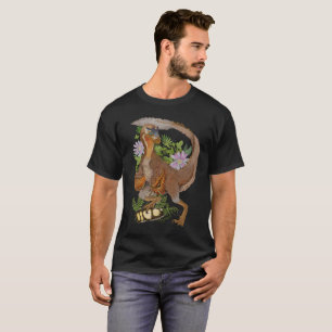 Dinosaur Raptor Jungle T - Shirt