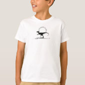 Dinosaur - Raptor T-Shirt (Vorderseite)