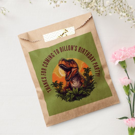 Dinosaur Rawr Birthday Geschenktütchen (Versiegelt)