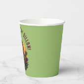 Dinosaur Rawr Birthday Pappbecher (Links)