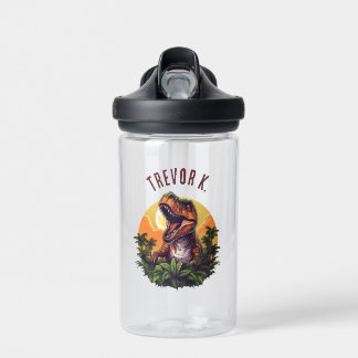Dinosaur Rawr individuell anpassbare Kinder Trinkflasche