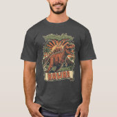 Dinosaur Rawrr T-Shirt (Vorderseite)