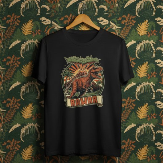 Dinosaur Rawrr T-Shirt