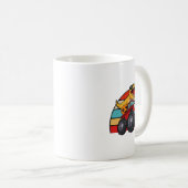 Dinosaur Reitmonster Truck Lazy Halloween Costu Kaffeetasse (VorderseiteRechts)