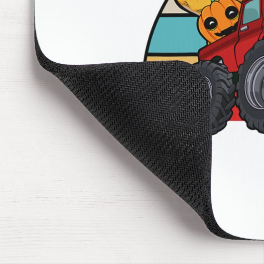 Dinosaur Reitmonster Truck Lazy Halloween Costu Mousepad (Ecke)