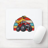 Dinosaur Reitmonster Truck Lazy Halloween Costu Mousepad (Mit Mouse)