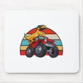 Dinosaur Reitmonster Truck Lazy Halloween Costu Mousepad (Vorne)