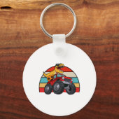 Dinosaur Reitmonster Truck Lazy Halloween Costu Schlüsselanhänger (Vorderseite)