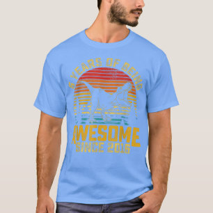 Dinosaur Rex 2016 6 Jahre alt 6. Geburtstagsdekora T-Shirt