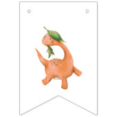 Dinosaur Rex Geburtstagsparty Shower Banner (Erste Fahne)