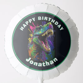 Dinosaur Rex Jurassic World Ballon