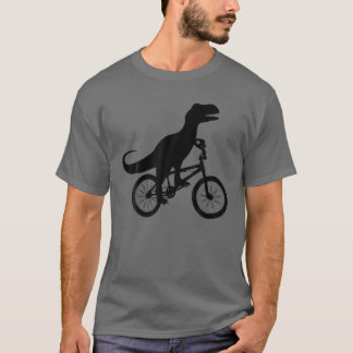 Dinosaur Riding Bike | Niedlich Bike-Dino Lovers T T-Shirt