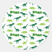 Dinosaur Roar Stickers (Vorderseite)