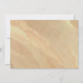 Dinosaur Roar Thema Jungle Geburtstag Einladung (Rückseite)