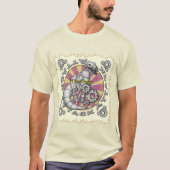 Dinosaur Robot T-Shirt (Vorderseite)