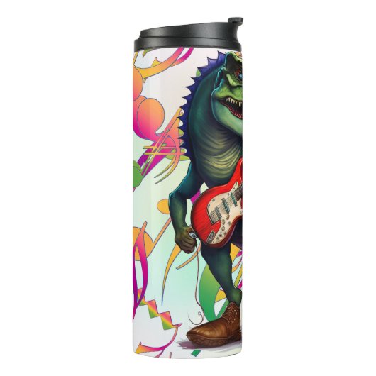 Dinosaur Rock Thermosbecher (Nach links gedreht)