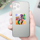 Dinosaur rocks  aufkleber (Telefon)