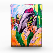 Dinosaur rocks  fotoblock (Vorderseite)