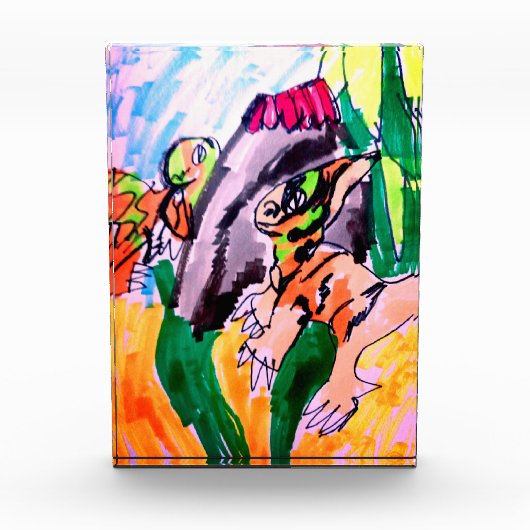 Dinosaur rocks  fotoblock (Vorderseite)