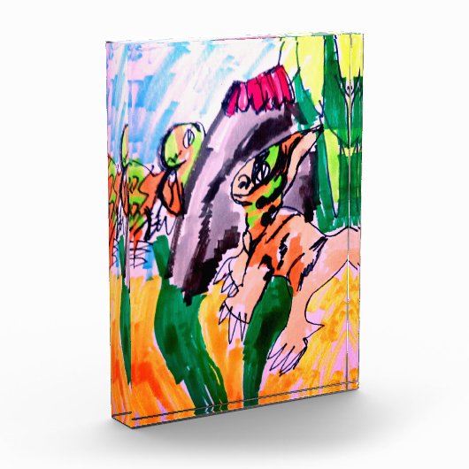 Dinosaur rocks  fotoblock (Links)