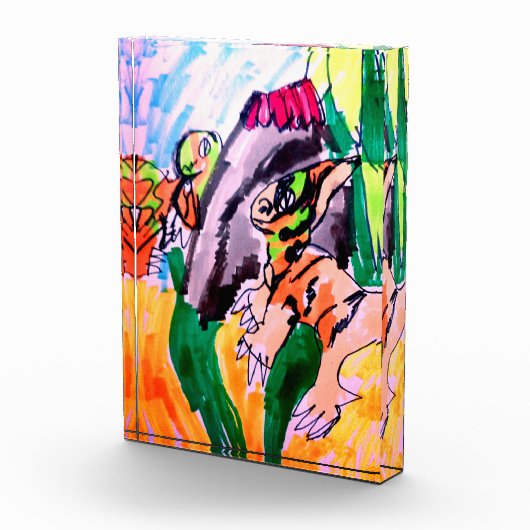 Dinosaur rocks  fotoblock (Rechts)