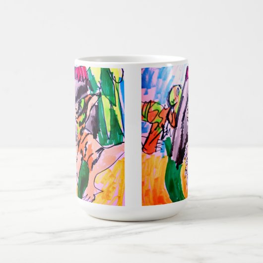 Dinosaur rocks  kaffeetasse (Mittel)