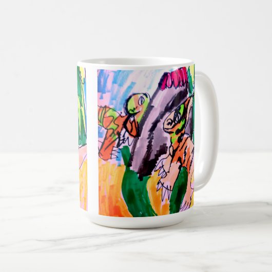 Dinosaur rocks  kaffeetasse (VorderseiteRechts)