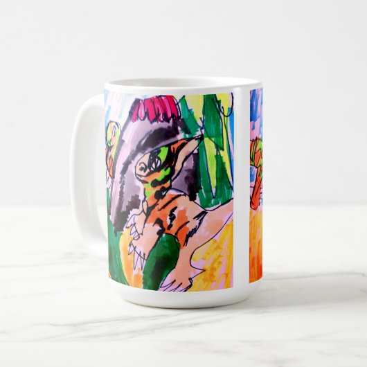 Dinosaur rocks  kaffeetasse (Vorderseite Links)