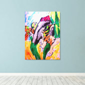 Dinosaur rocks  leinwanddruck (Insitu (Holzboden))