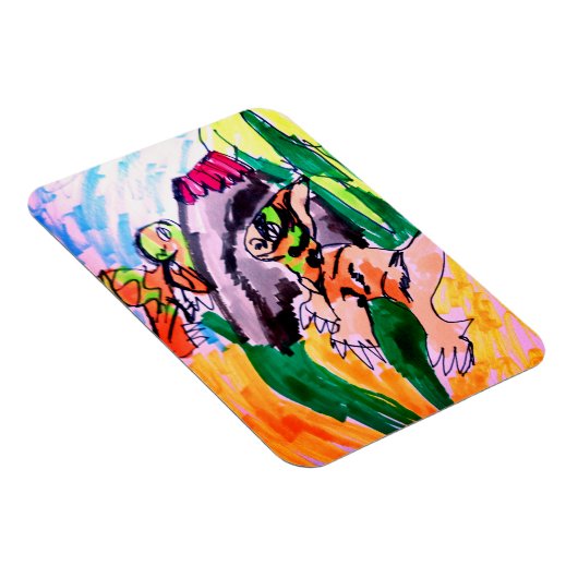 Dinosaur rocks  magnet (Rechte Seite)