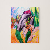 Dinosaur rocks  puzzle (Vertikal)