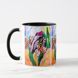 Dinosaur rocks  tasse