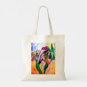 Dinosaur rocks  tragetasche (Rückseite)